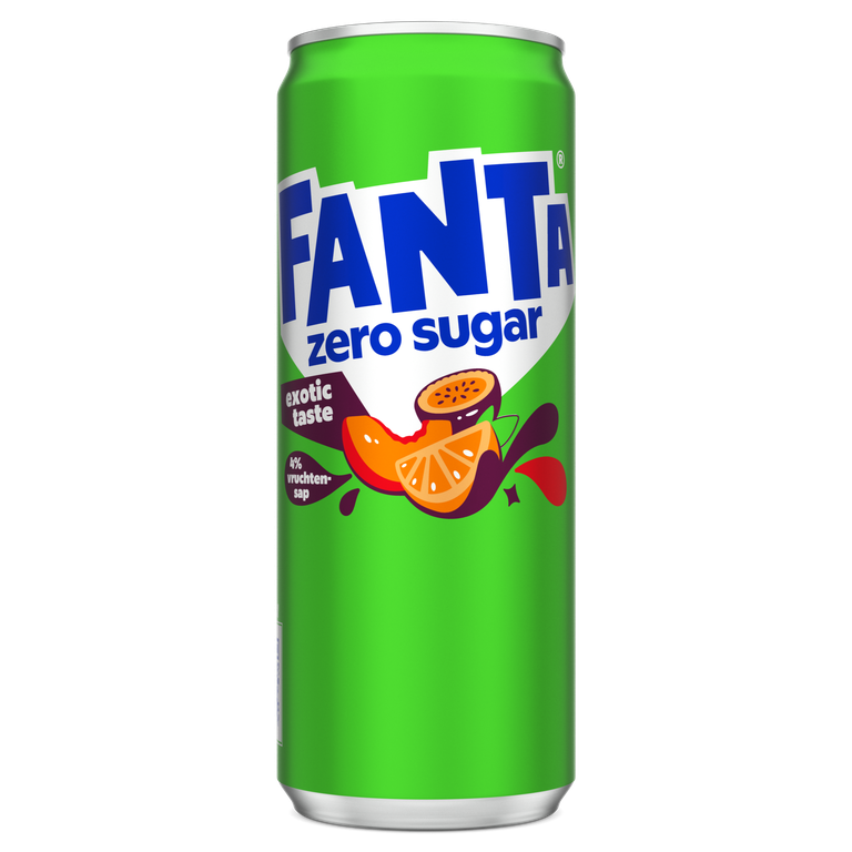 Fanta Exotic Zero BLIK 33cl